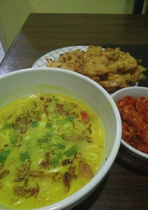 Foto resep Soto Ayam Kuah Santan Kuning #BikinRamadanBerkesan
