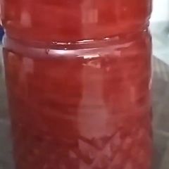 A picture of Rooh Afza.