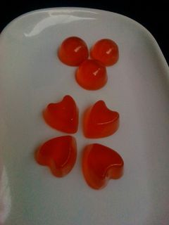 Jelly candy ainihin hoton girkin