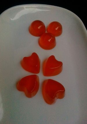 Jelly candy ainihin hoton girkin