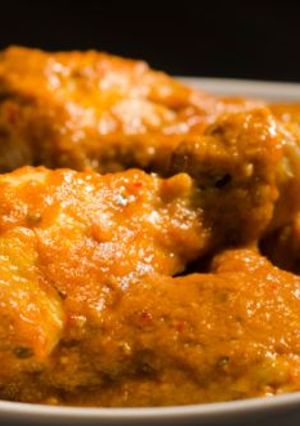 A picture of Desi Chicken Khari.