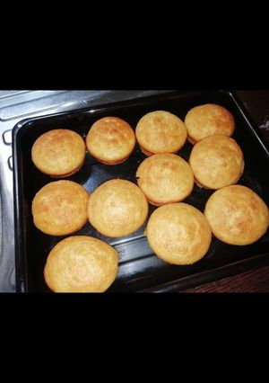 A picture of Queens cake recipe.