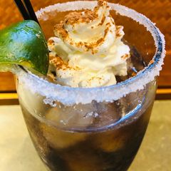 A picture of Spiced Rum 🍹 Cola Lime Rickey.