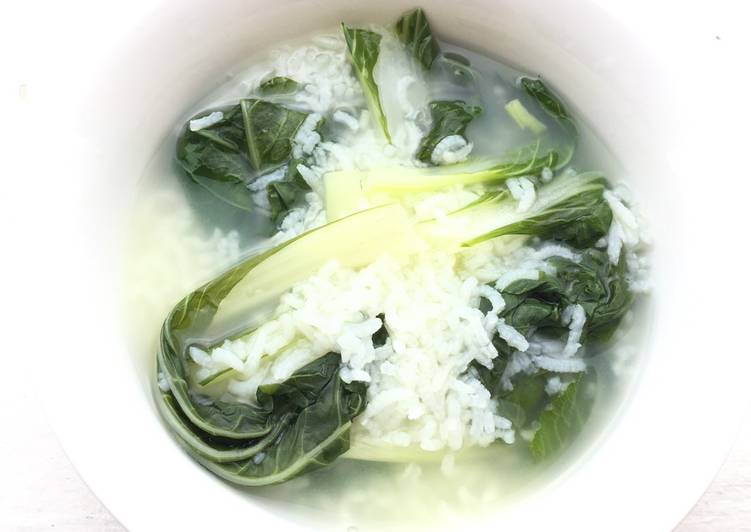 Simple Way to Cook Tastefully Bak Choy Porridge
