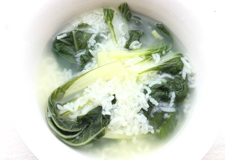 Bak Choy Porridge