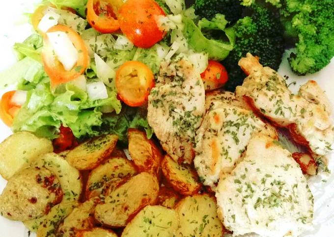 Chicken Breast Panggang Sehat