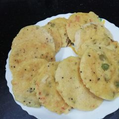 A picture of Moong Dal Idli.