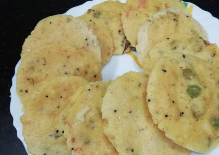 Recipe: At Home Moong Dal Idli