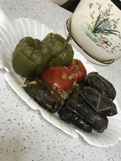عکسی از دستور دلمه 🍀🍅