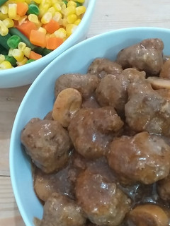 Foto resep Swedish Meat Balls