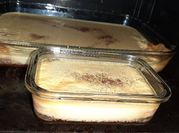 Una foto de leche asada