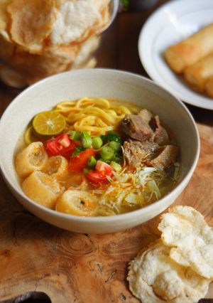 Foto resep Soto Mie Bogor