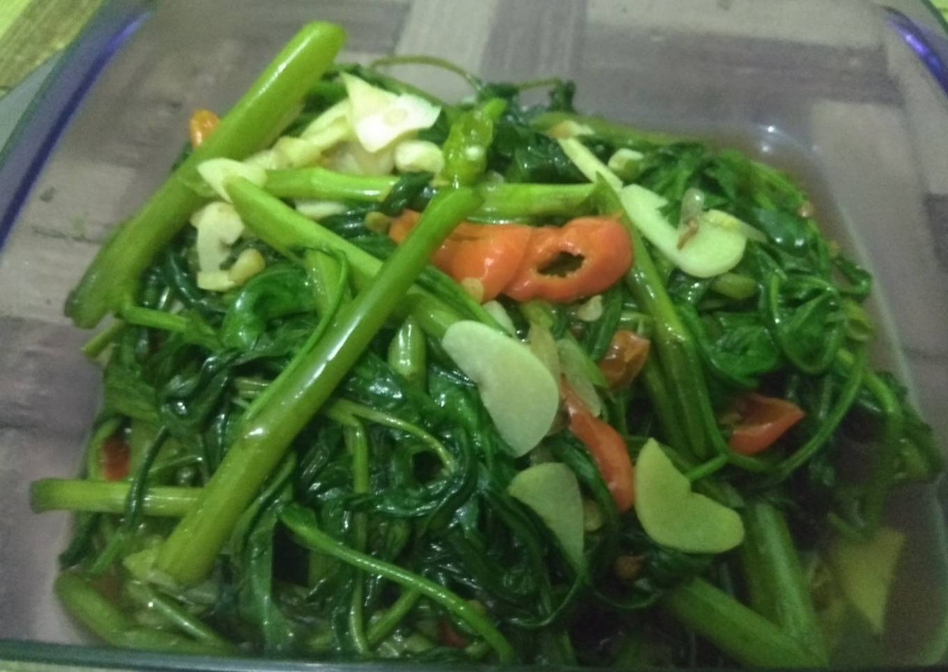 meriam goreng pedas