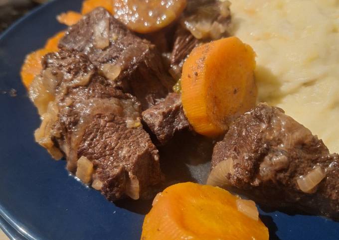 Joue de boeuf, carotte et cornichon de melodie Jelu - Cookpad