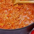 Receta de Salsa boloñesa