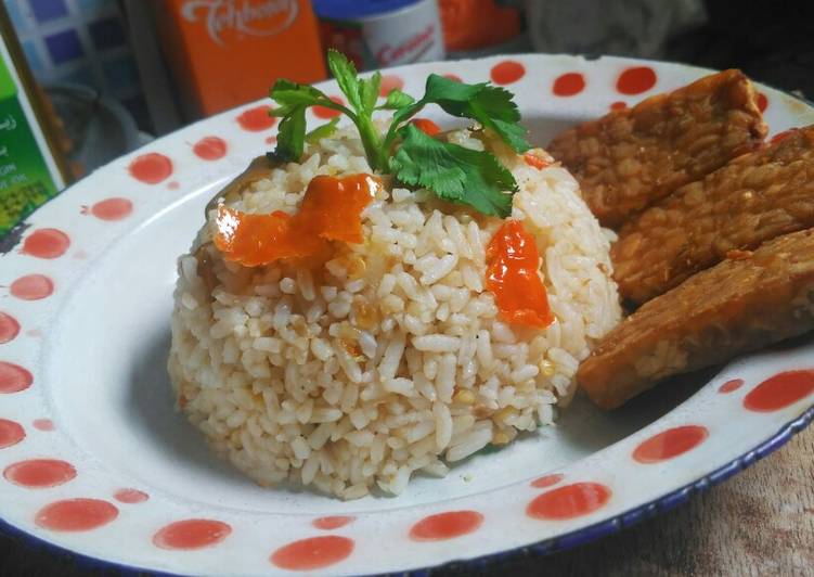 Resep Nasi Goreng Putih Minyak Zaitun Oleh Widi Reka Cookpad