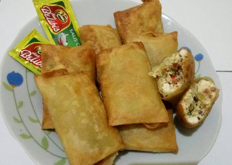 Martabak telur tahu Mini