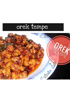 Foto resep Orek Tempe