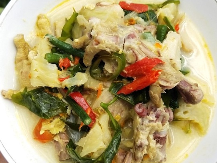 Resep Jangan kluwih pedes yang Enak Banget