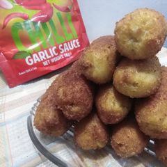 Potato bread rolls A picture of Potato bread rolls.