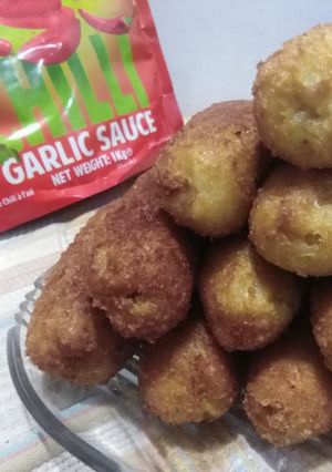 A picture of Potato bread rolls.