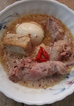 Foto resep Opor Ayam Kampung Bamboe