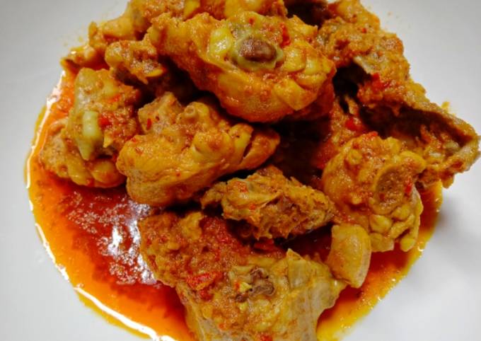 Resep Gulai Ayam Pedas Anti Gagal