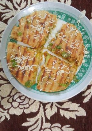 રોટી સેન્ડવીચ રેસીપી મુખ્ય ફોટો