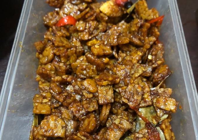 Kering Tempe/Sambel goreng tempe