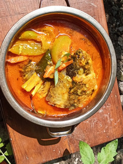Foto resep Asam Padeh Kepala Ikan (Ikan Tombro)