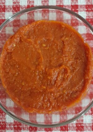 عکسی از دستور رب گوجه خانگی