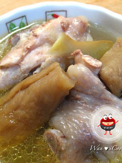 ♡宛の美好”食“光 ✿ 菜脯雞湯 的食譜成品照片