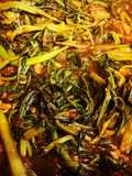 Adobong Kangkong (water spinach)