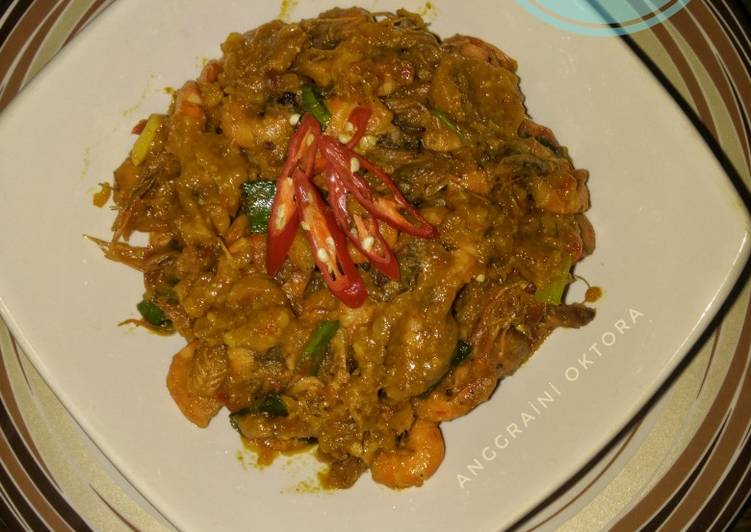 Resep Udang Saos Asem Manis ala Resto, Enak Banget