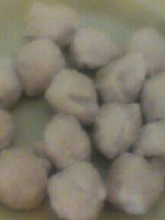 Foto resep Pentol bakso tempe