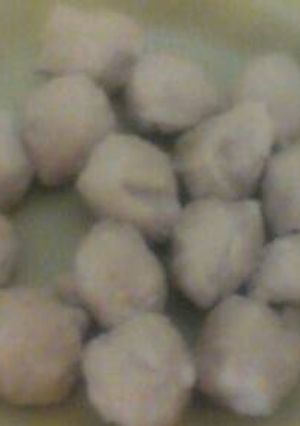 Foto resep Pentol bakso tempe