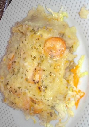 Una foto de Pastel de atún al horno