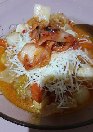 Foto resep Tofu Jiggae