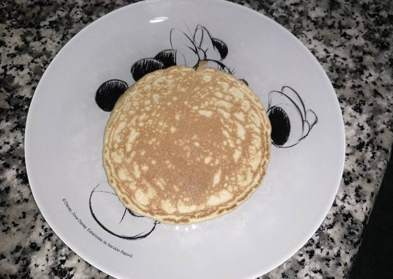 Tortitas de leche de avena
