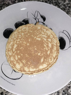 Una foto de Tortitas de leche de avena