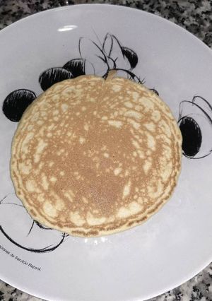Una foto de Tortitas de leche de avena