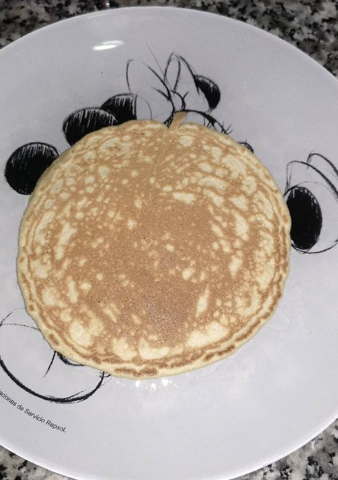 Una foto de Tortitas de leche de avena
