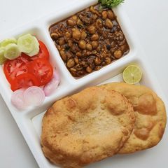 Punjabi Chole Bhature A picture of Punjabi Chole Bhature.