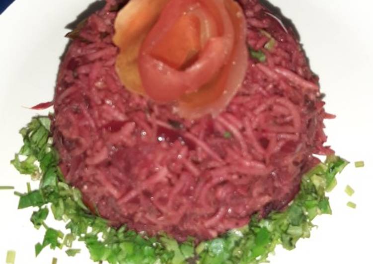 Recipe of Perfect Beetroot Pulao