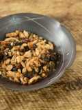 Chicken breast stir fry with chilli, soysauce, black vinegar, Chinese style