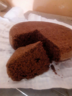 A picture of Chocolate cake.