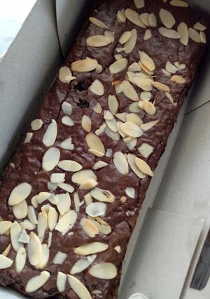 Foto resep Brownies Bakar Shiny