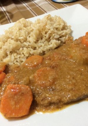 Una foto de Bisteck a la olla