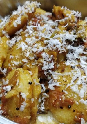A picture of Vegetable Fried Idli.