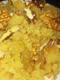Moong daal halwa